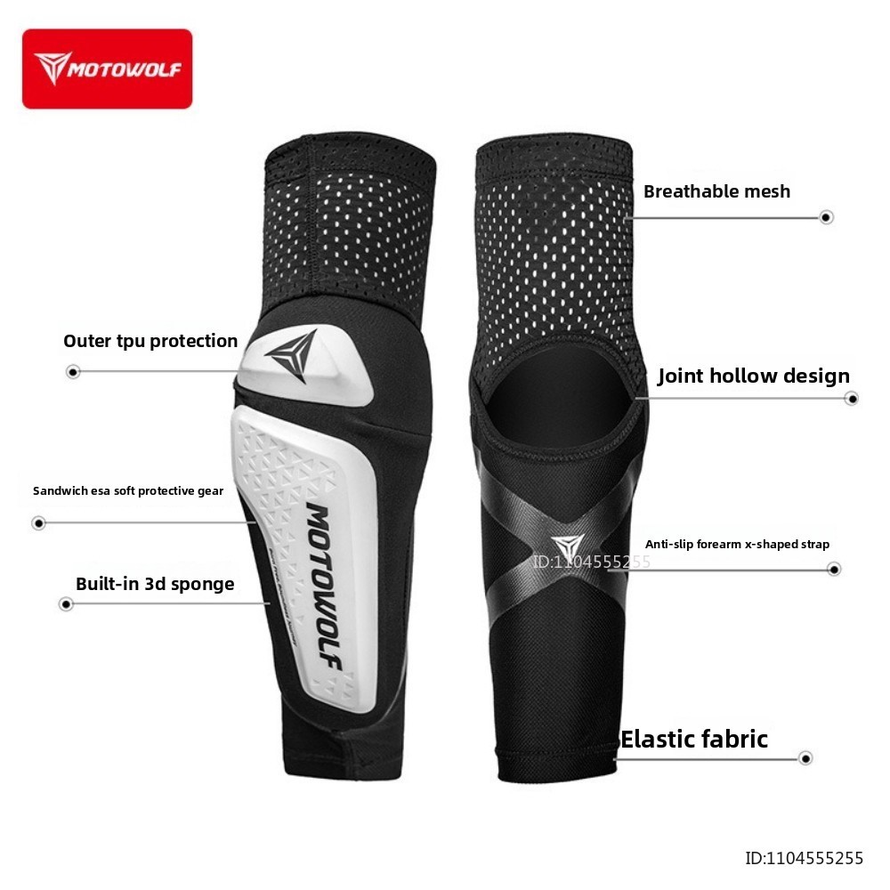 New Motorcycle Elbow Pads Elas - Mountain Biking Elbow Pads recension och pris