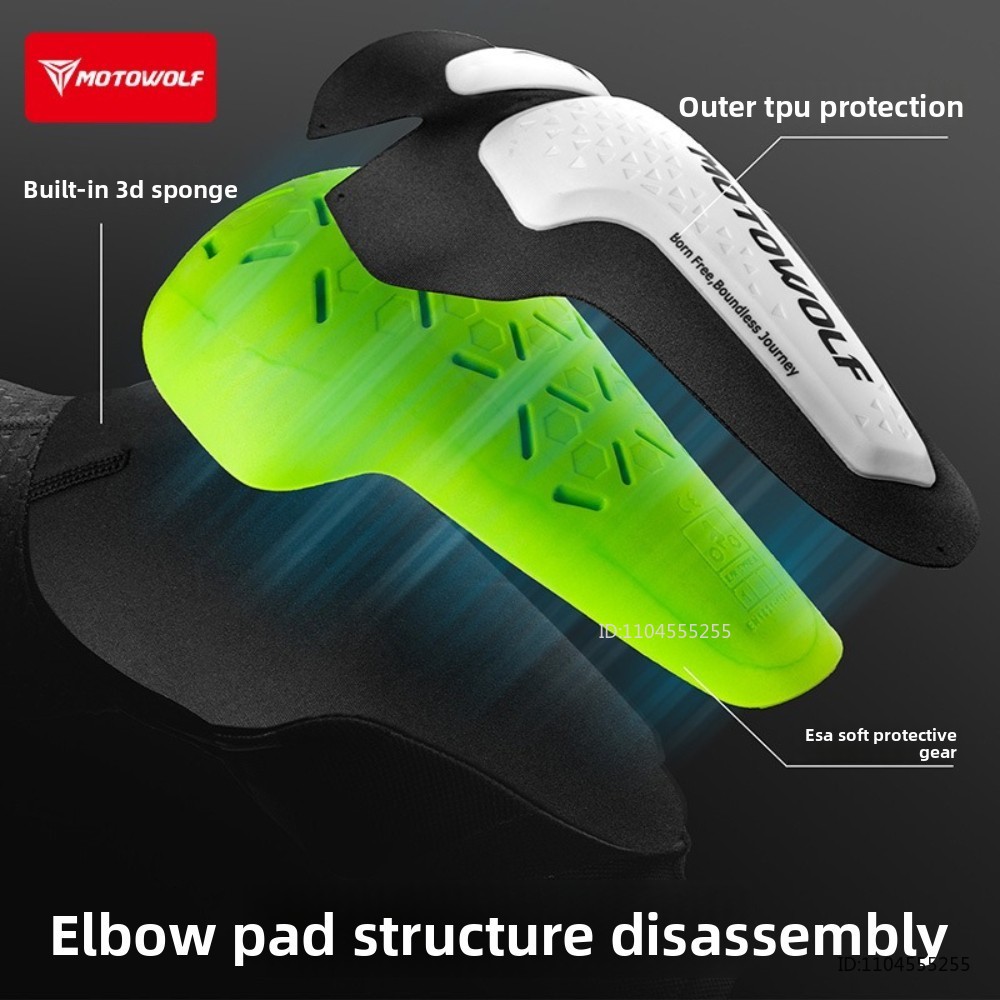 New Motorcycle Elbow Pads Elas - Mountain Biking Elbow Pads recension och pris