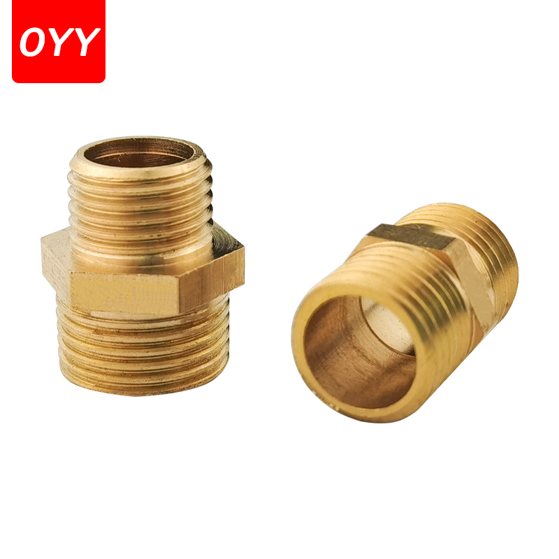Brass Pipe Hex Nipple Fitting  - Spoke Nipple Brass recension och pris