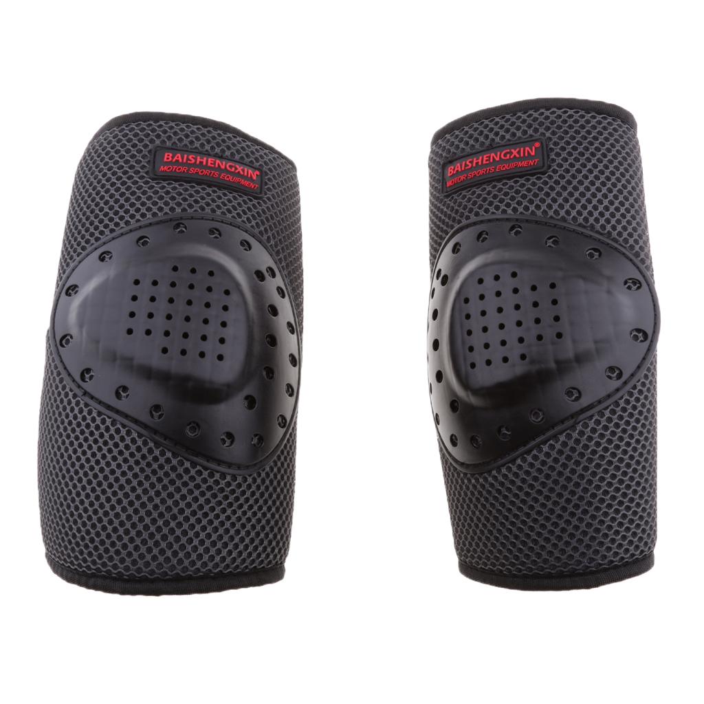 Unisex Motorcycle Knee Elbow P - Mountain Biking Elbow Pads recension och pris