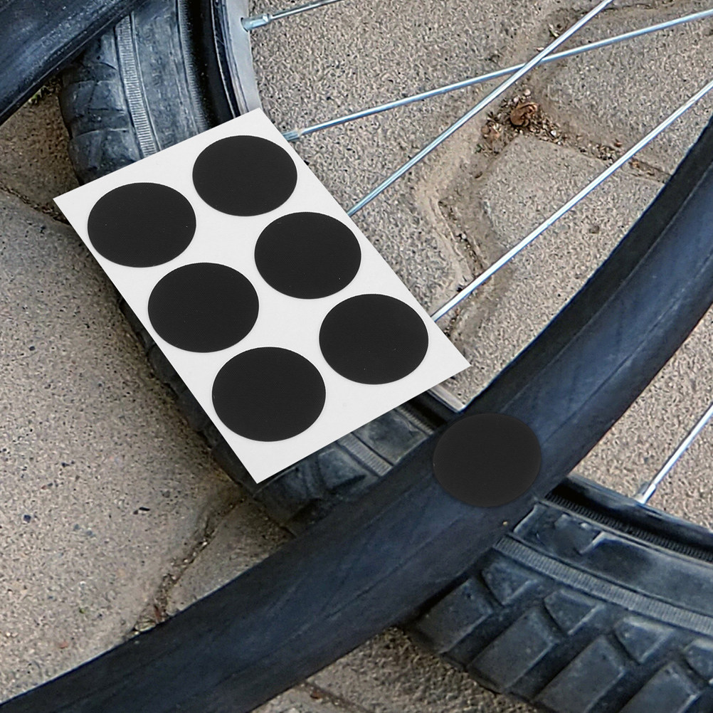 18Pcs Bike Tire Patch Kit Self - Mountain Biking Tube recension och pris