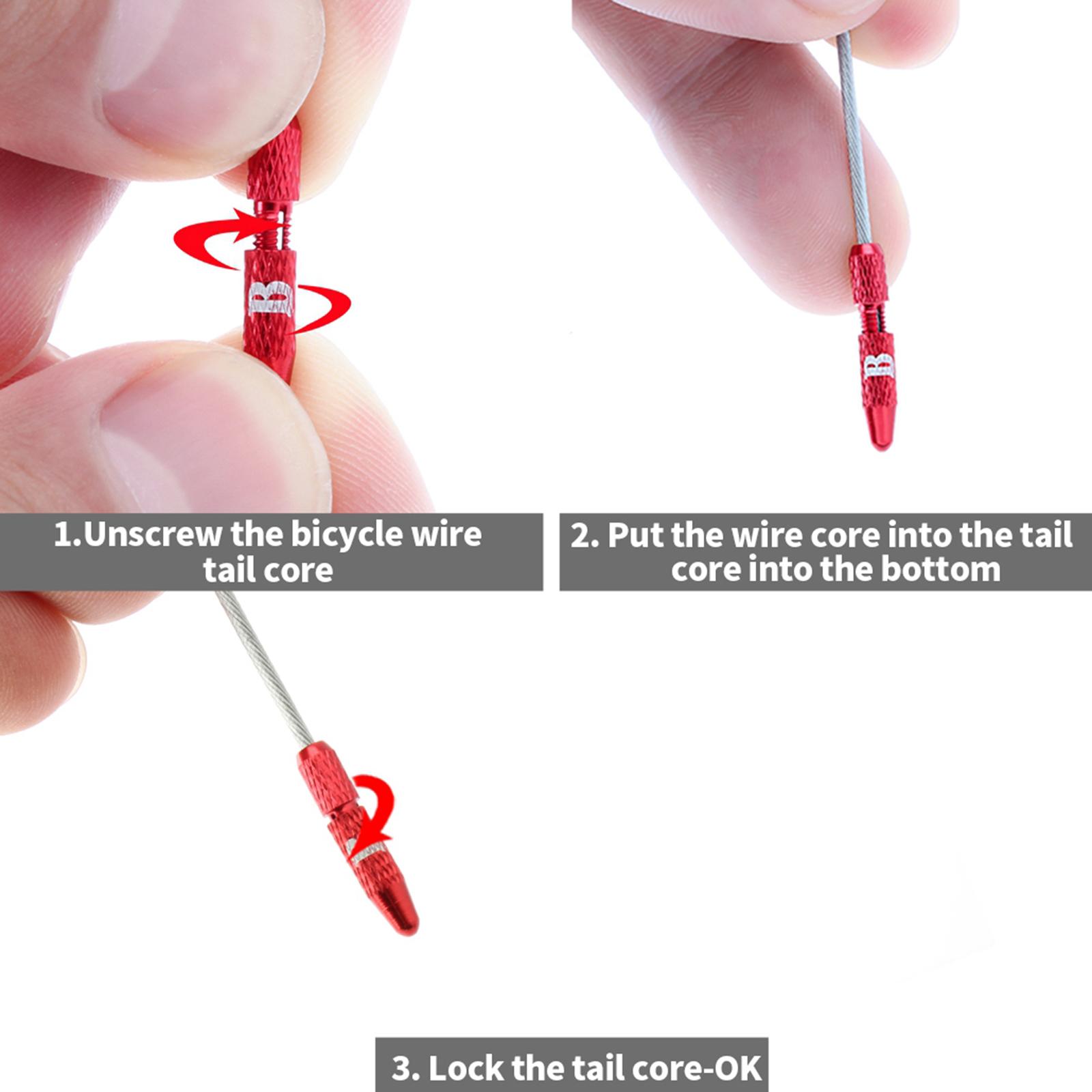 6x Bicycle Cable End Caps, Bik - Mountain Biking Tips recension och pris