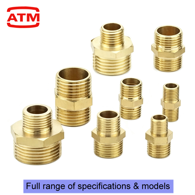 Brass Pipe Hex Nipple Fitting  - Spoke Nipple Brass recension och pris