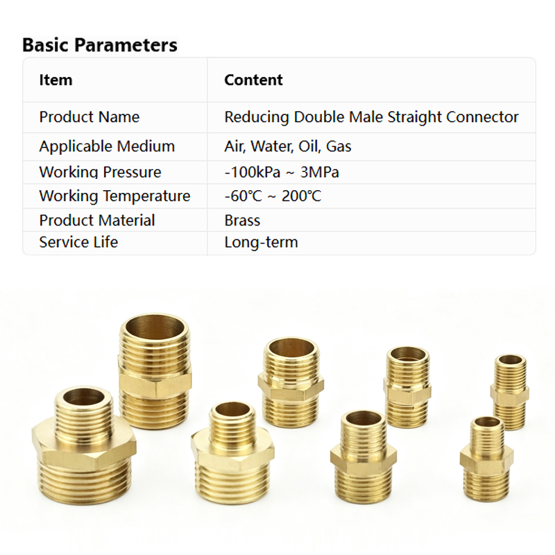 Brass Pipe Hex Nipple Fitting  - Spoke Nipple Brass recension och pris