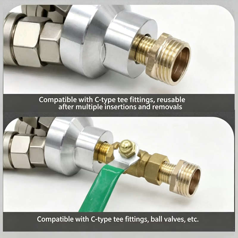 Brass Pipe Hex Nipple Fitting  - Spoke Nipple Brass recension och pris