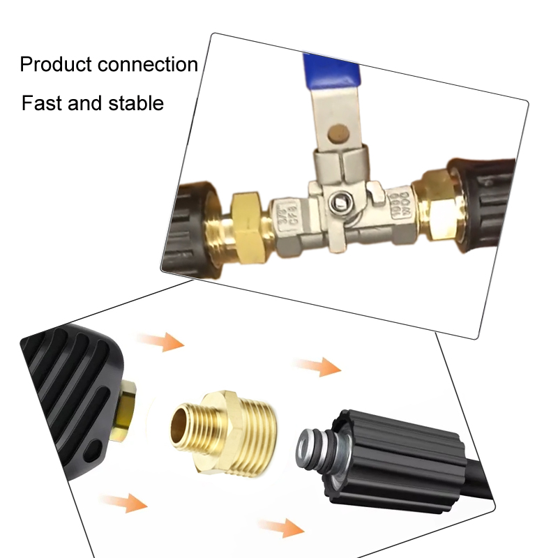 Brass Pipe Hex Nipple Fitting  - Spoke Nipple Brass recension och pris