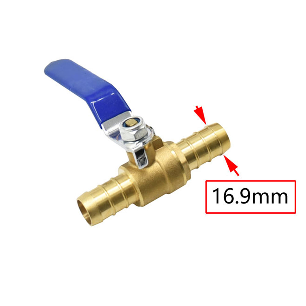 Brass 16mm 19mm Water Tap Hose - Spoke Nipple Brass recension och pris