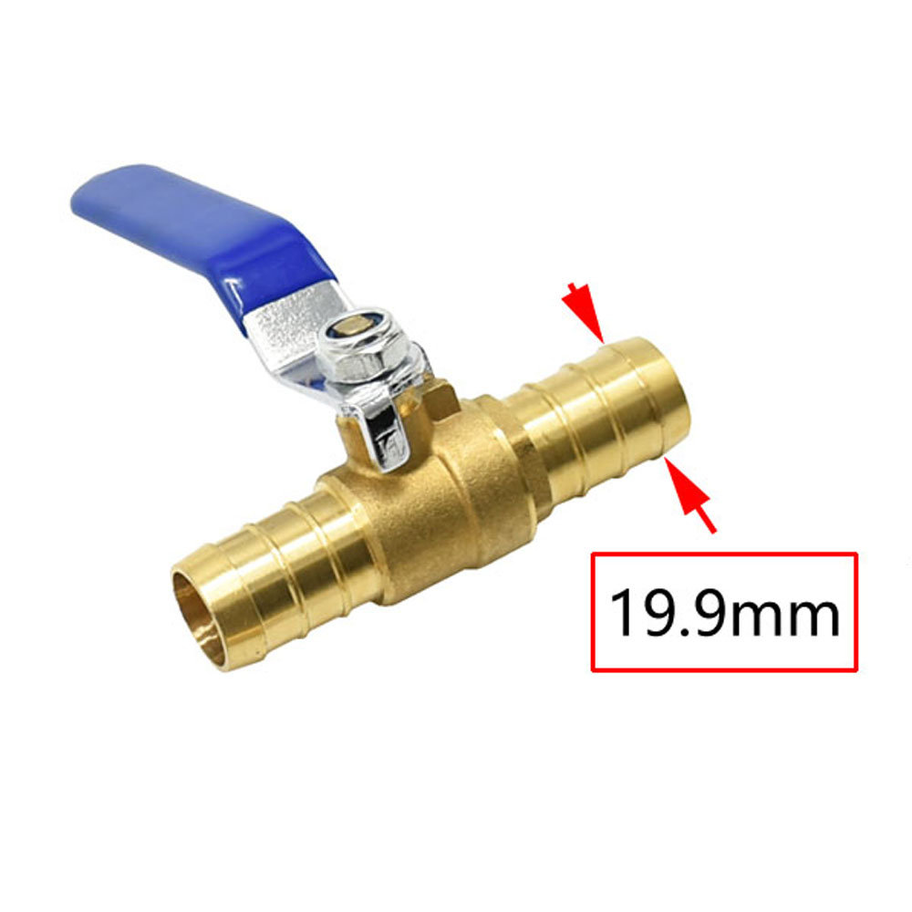 Brass 16mm 19mm Water Tap Hose - Spoke Nipple Brass recension och pris