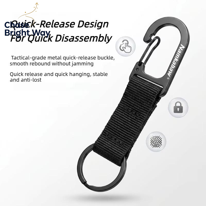 Small Portable Webbing Spring  - Chain Quick Link recension och pris