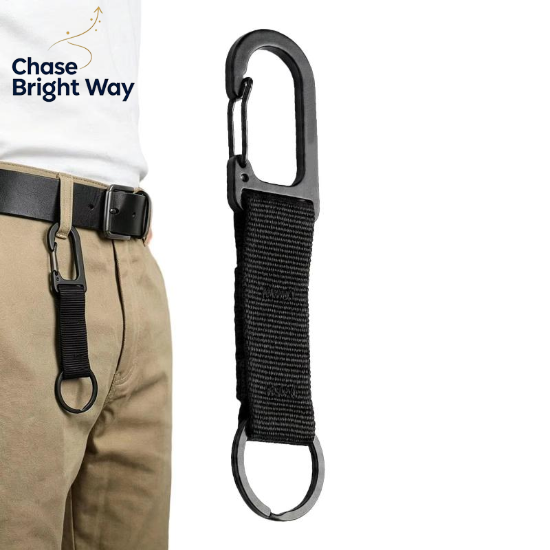Small Portable Webbing Spring  - Chain Quick Link recension och pris